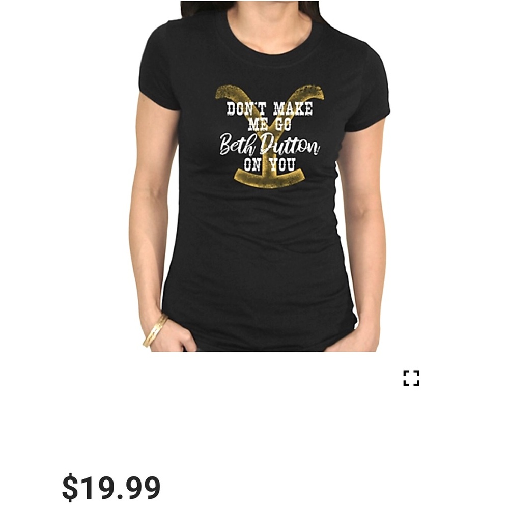 YELLOWSTONE GRAPHIC TSHIRT